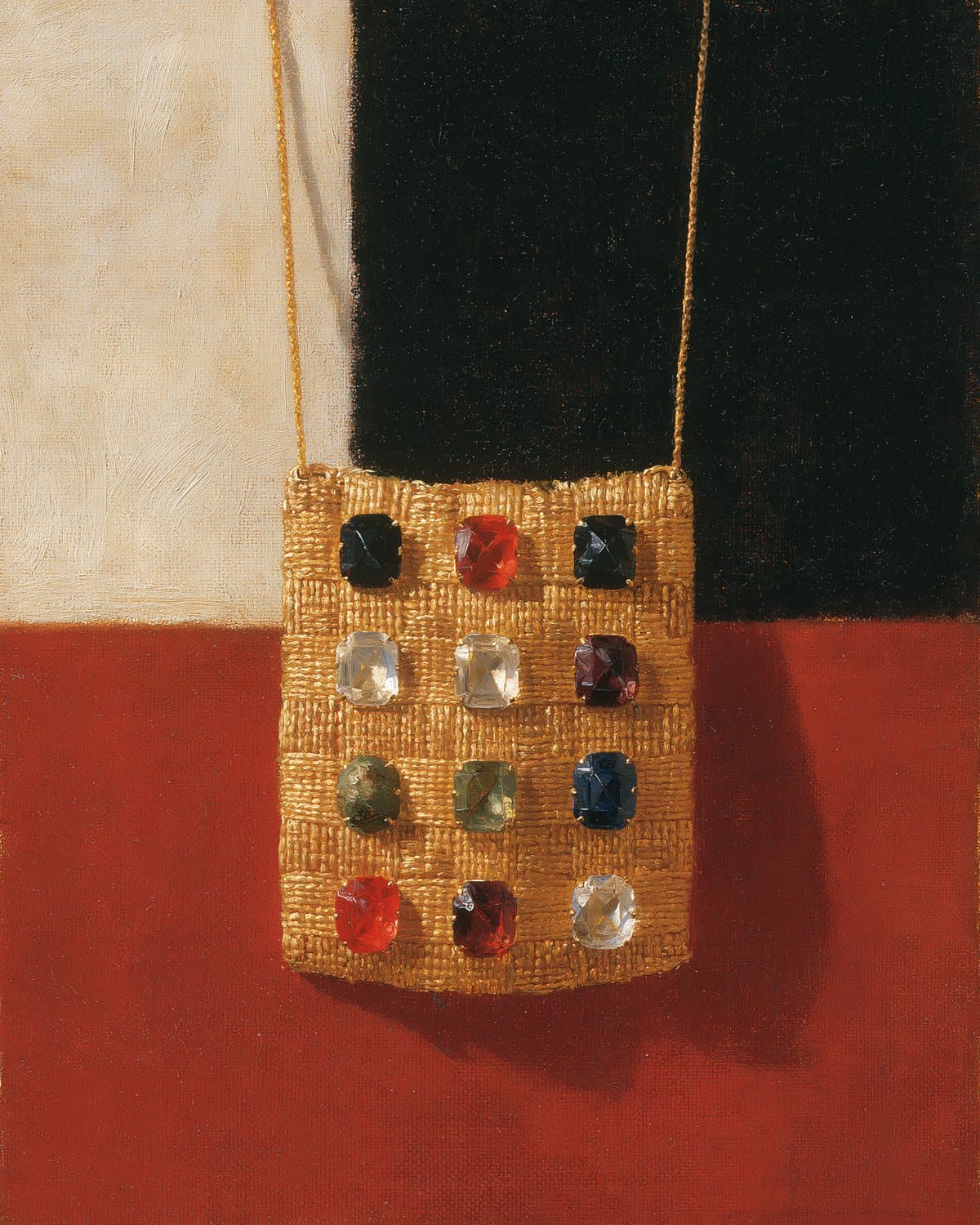 The Urim and Tummim: a painted portrait for the tribe of Levi