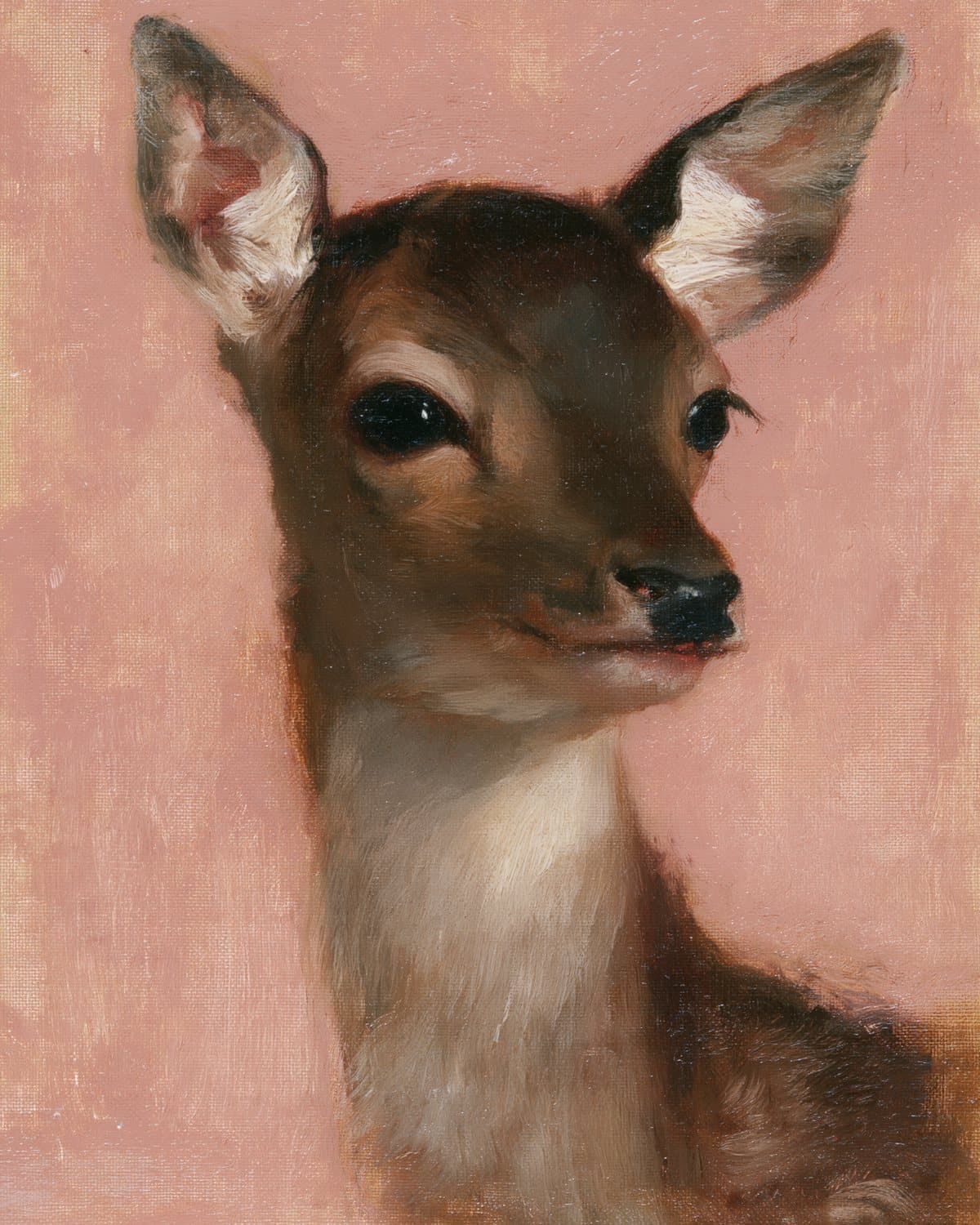 A hind: a painted portrait for the tribe of Naphtali